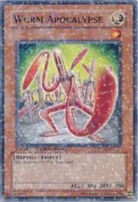 Worm Apocalypse DT01-EN026 Yu-Gi-Oh card from Duel Terminal 1