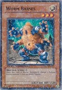 Worm Barses DT01-EN027 Yu-Gi-Oh card from Duel Terminal 1