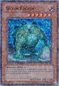 Worm Erokin DT01-EN030 Yu-Gi-Oh card from Duel Terminal 1