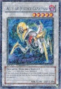 Ally of Justice Catastor DT01-EN035 Yu-Gi-Oh card from Duel Terminal 1