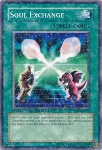 Soul Exchange DT01-EN036 Yu-Gi-Oh card from Duel Terminal 1