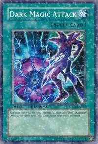 Dark Magic Attack DT01-EN040 Yu-Gi-Oh card from Duel Terminal 1