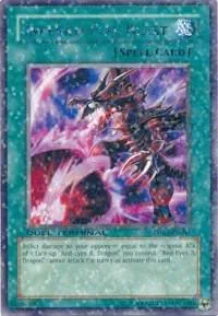 Inferno Fire Blast DT01-EN041 Yu-Gi-Oh card from Duel Terminal 1