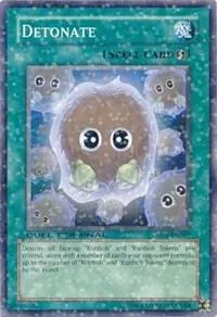 Detonate DT01-EN043 Yu-Gi-Oh card from Duel Terminal 1