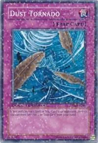 Dust Tornado DT01-EN046 Yu-Gi-Oh card from Duel Terminal 1