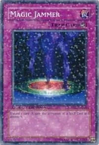 Magic Jammer DT01-EN048 Yu-Gi-Oh card from Duel Terminal 1