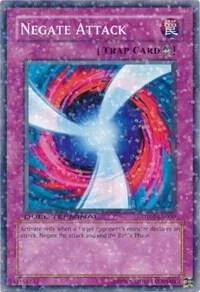 Negate Attack DT01-EN050 Yu-Gi-Oh card from Duel Terminal 1