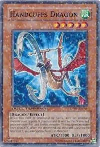 Handcuffs Dragon DT01-EN055 Yu-Gi-Oh card from Duel Terminal 1