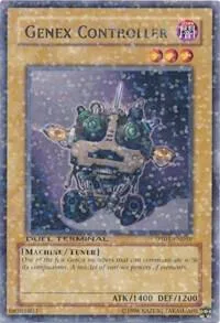 Genex Controller DT01-EN059 Yu-Gi-Oh card from Duel Terminal 1
