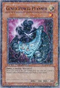 Genex Power Planner DT01-EN061 Yu-Gi-Oh card from Duel Terminal 1