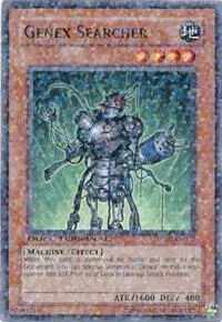 Genex Searcher DT01-EN062 Yu-Gi-Oh card from Duel Terminal 1