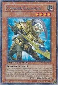 X-Saber Galahad DT01-EN074 Yu-Gi-Oh card from Duel Terminal 1
