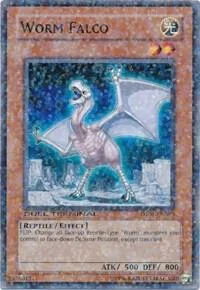 Worm Falco DT01-EN080 Yu-Gi-Oh card from Duel Terminal 1
