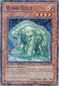 Worm Gulse DT01-EN081 Yu-Gi-Oh card from Duel Terminal 1