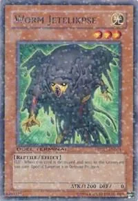 Worm Jetelikpse DT01-EN084 Yu-Gi-Oh card from Duel Terminal 1