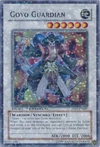 Goyo Guardian DT01-EN087 Yu-Gi-Oh card from Duel Terminal 1