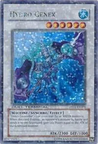 Hydro Genex DT01-EN088 Yu-Gi-Oh card from Duel Terminal 1