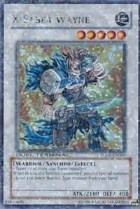 X-Saber Wayne DT01-EN089 Yu-Gi-Oh card from Duel Terminal 1