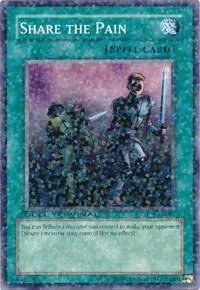 Share the Pain DT01-EN091 Yu-Gi-Oh card from Duel Terminal 1