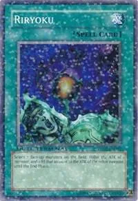 Riryoku DT01-EN092 Yu-Gi-Oh card from Duel Terminal 1