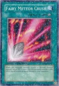 Fairy Meteor Crush DT01-EN095 Yu-Gi-Oh card from Duel Terminal 1