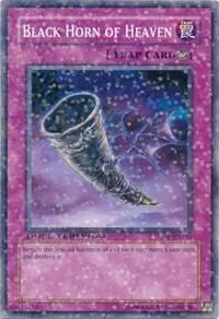 Black Horn of Heaven DT01-EN100 Yu-Gi-Oh card from Duel Terminal 1