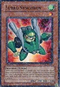 Turbo Synchron DT02-EN001 Yu-Gi-Oh card from Duel Terminal 2