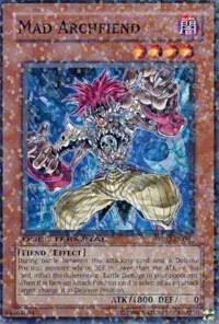 Mad Archfiend DT02-EN002 Yu-Gi-Oh card from Duel Terminal 2