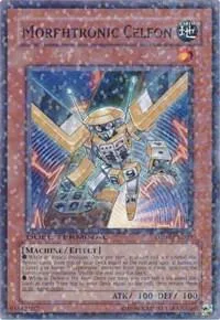 Morphtronic Celfon DT02-EN003 Yu-Gi-Oh card from Duel Terminal 2