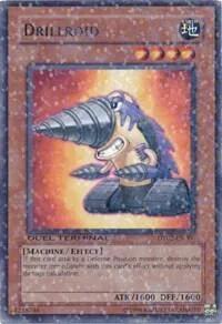 Drillroid DT02-EN006 Yu-Gi-Oh card from Duel Terminal 2