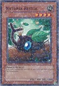 Naturia Beetle DT02-EN007 Yu-Gi-Oh card from Duel Terminal 2