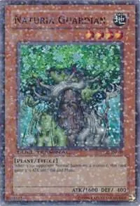 Naturia Guardian DT02-EN009 Yu-Gi-Oh card from Duel Terminal 2