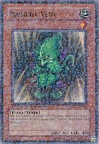 Naturia Vein DT02-EN010 Yu-Gi-Oh card from Duel Terminal 2