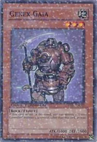 Genex Gaia DT02-EN012 Yu-Gi-Oh card from Duel Terminal 2