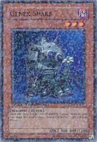Genex Spare DT02-EN013 Yu-Gi-Oh card from Duel Terminal 2