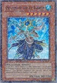Dai-sojo of the Ice Barrier DT02-EN017 Yu-Gi-Oh card from Duel Terminal 2