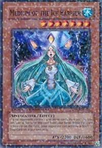 Medium of the Ice Barrier DT02-EN018 Yu-Gi-Oh card from Duel Terminal 2