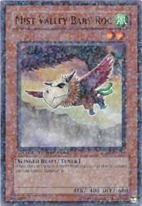 Mist Valley Baby Roc DT02-EN019 Yu-Gi-Oh card from Duel Terminal 2