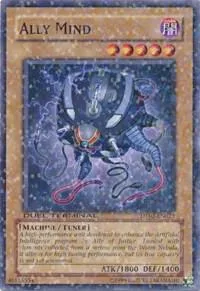 Ally Mind DT02-EN023 Yu-Gi-Oh card from Duel Terminal 2