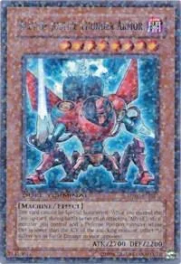 Ally of Justice Thunder Armor DT02-EN027 Yu-Gi-Oh card from Duel Terminal 2