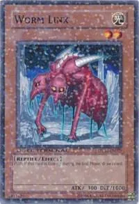 Worm Linx DT02-EN029 Yu-Gi-Oh card from Duel Terminal 2