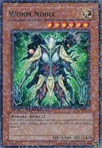 Worm Noble DT02-EN031 Yu-Gi-Oh card from Duel Terminal 2
