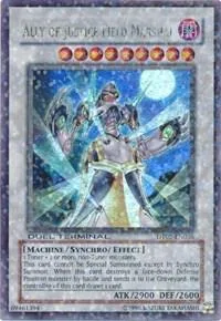 Ally of Justice Field Marshal DT02-EN036 Yu-Gi-Oh card from Duel Terminal 2