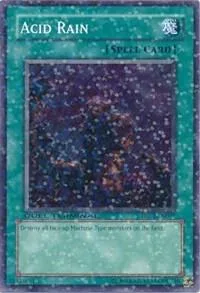 Acid Rain DT02-EN037 Yu-Gi-Oh card from Duel Terminal 2