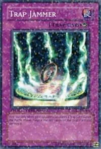 Trap Jammer DT02-EN049 Yu-Gi-Oh card from Duel Terminal 2