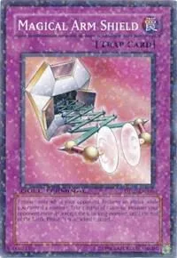 Magical Arm Shield DT02-EN050 Yu-Gi-Oh card from Duel Terminal 2
