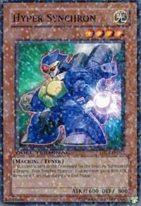 Hyper Synchron DT02-EN053 Yu-Gi-Oh card from Duel Terminal 2