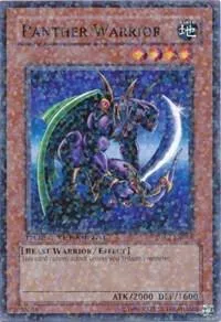 Panther Warrior DT02-EN055 Yu-Gi-Oh card from Duel Terminal 2