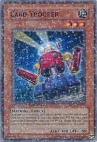 Card Trooper DT02-EN057 Yu-Gi-Oh card from Duel Terminal 2