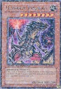 Ultimate Tyranno DT02-EN059 Yu-Gi-Oh card from Duel Terminal 2